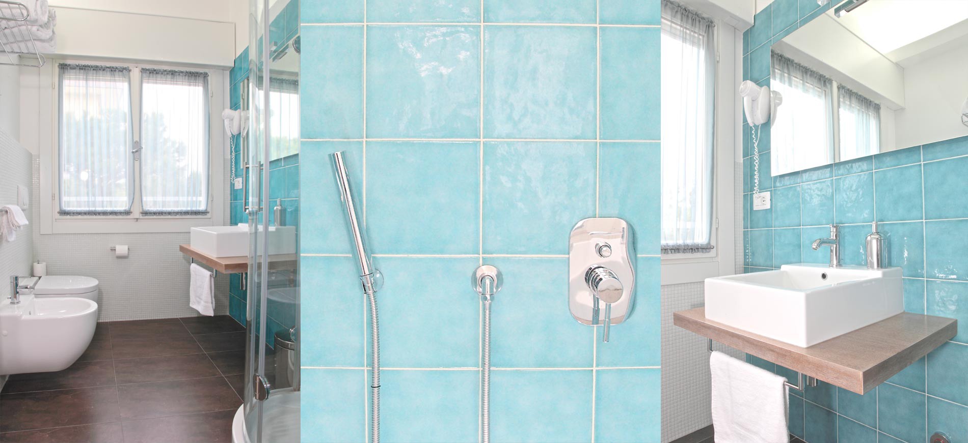 a shower cabinet